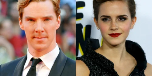 Benedict Cumberbatch şi Emma Watson reuters