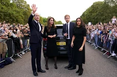 Prințul William, Kate Middleton, Prințul Harry și Meghan Markle, Getty (1) jpg