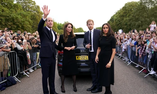 Prințul William, Kate Middleton, Prințul Harry și Meghan Markle, Getty (1) jpg