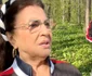 Irina Loghin a ieșit la cules de leurdă, în pădure 