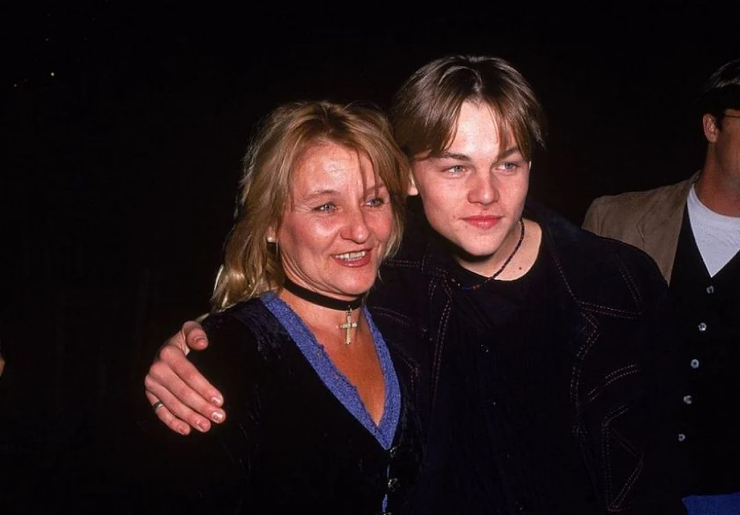 Leonardo DiCaprio si mama lui, Irmelin Indenbirken