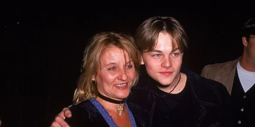 leonardo dicaprio si mama lui