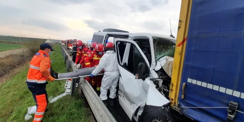 accident alba microbuz