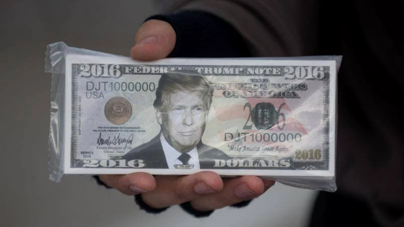 trump dolar
