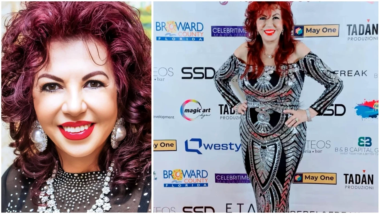Carmen Harra.
