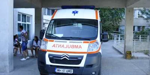 copilul a fost adus la Spitalul Judeţean de Urgenţă din Turnu Severin