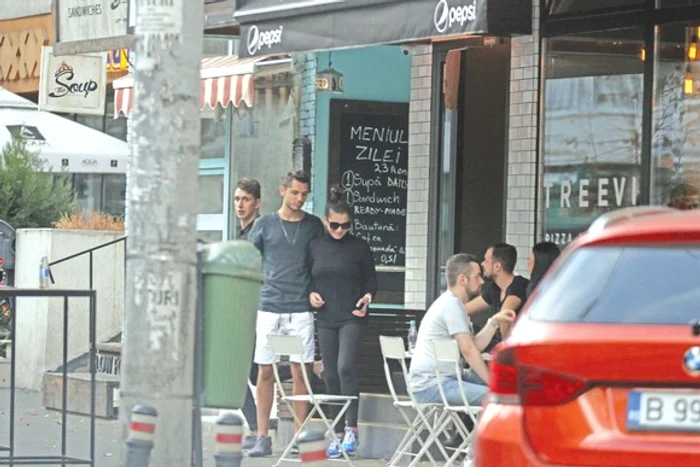 Atunci când formau un cuplu, Eba şi Tomată îşi petreceau timpul la pizzeria deţinută de tânăr 