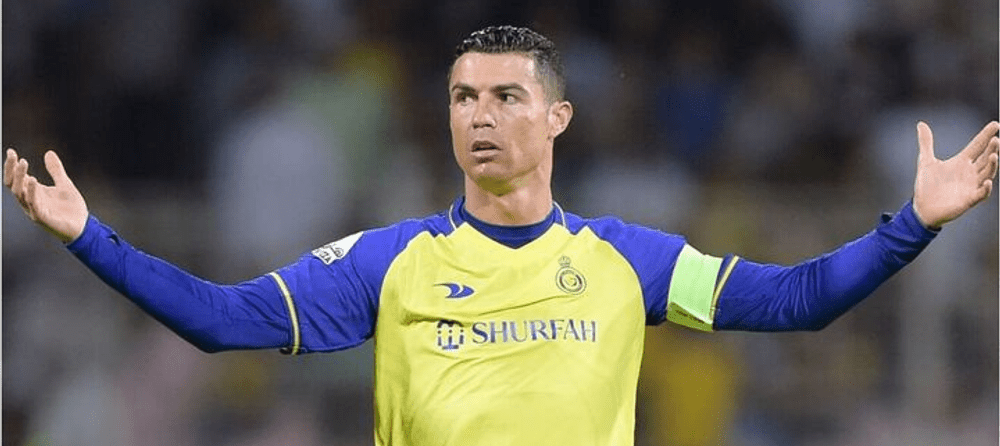 Râd și arabii de crizele de nervi ale lui Ronaldo: Imaginea postată pe Twitter FOTO