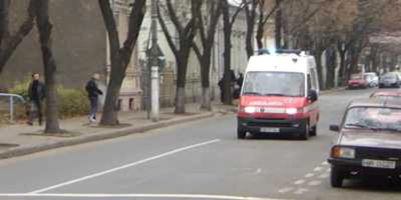 Brăila: Pieton accidentat pe marcaj