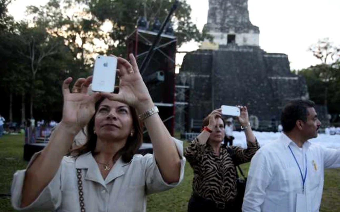templul 2 maya guatemala REUTERS