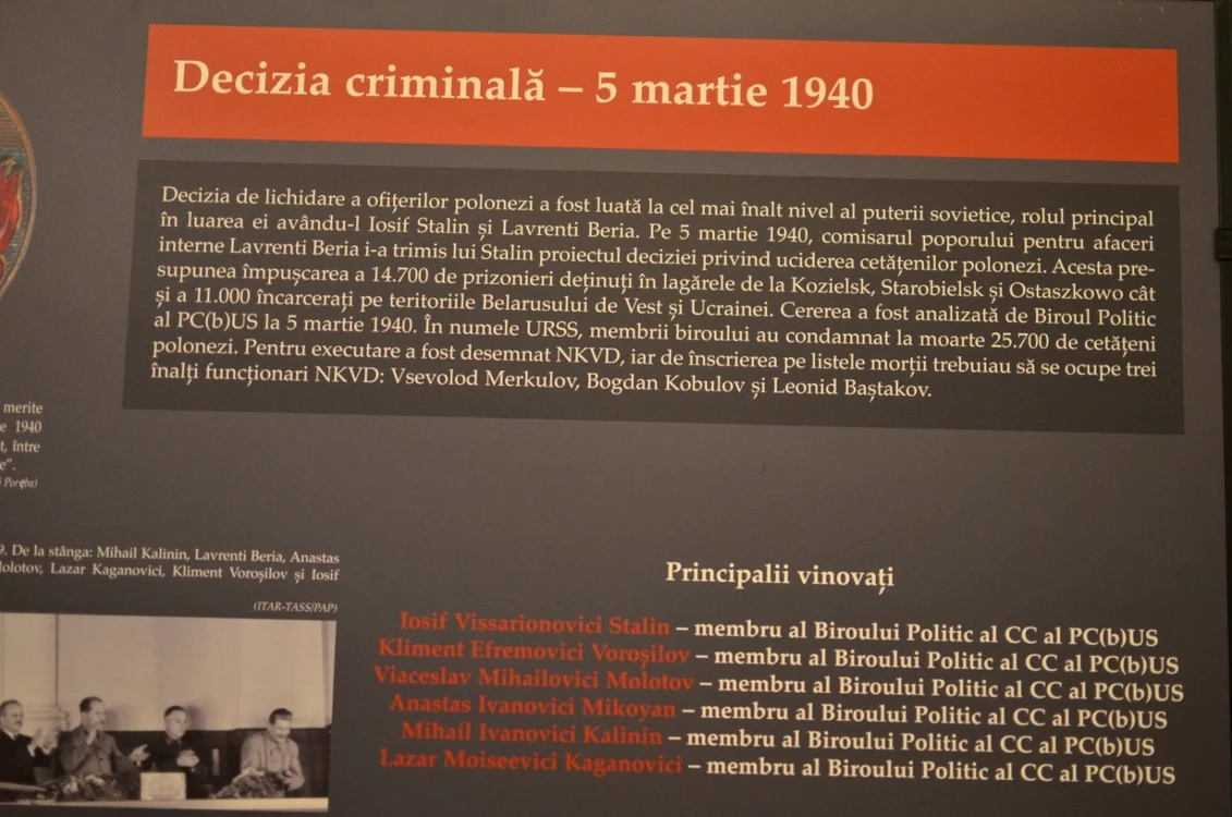 expozitie masacru polonezilor foto alexandru tarlev