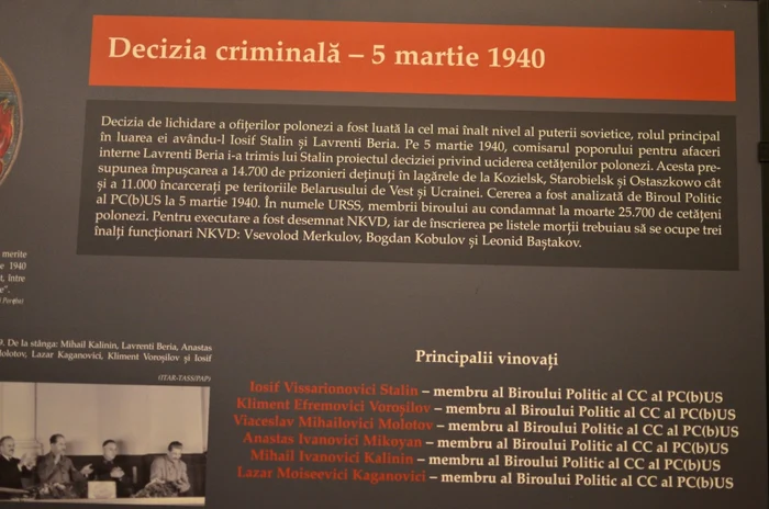 expozitie masacru polonezilor foto alexandru tarlev