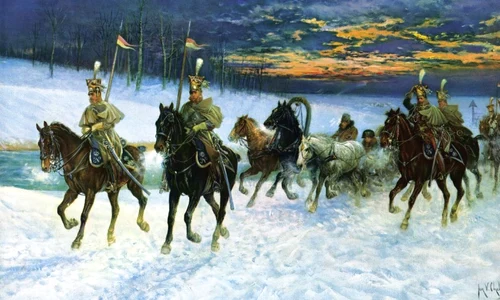 Napoleon, Wehrmacht ul și capricioasa vreme din Rusia jpeg