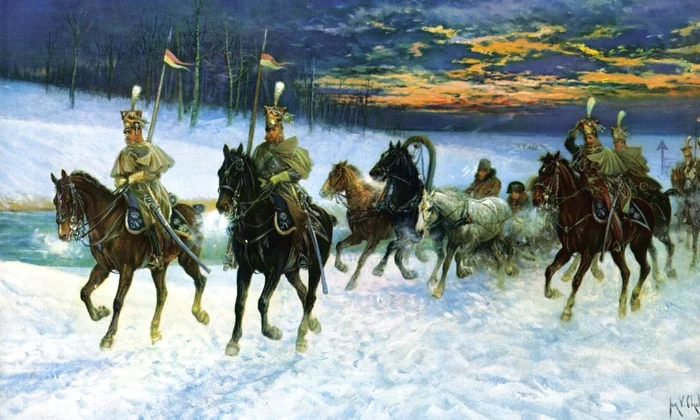 Napoleon, Wehrmacht ul și capricioasa vreme din Rusia jpeg