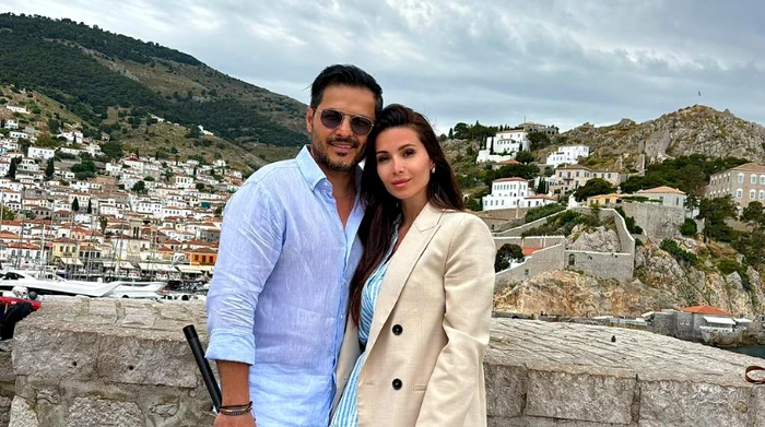 Liviu Vârciu și Anda Călin / foto: Instagram