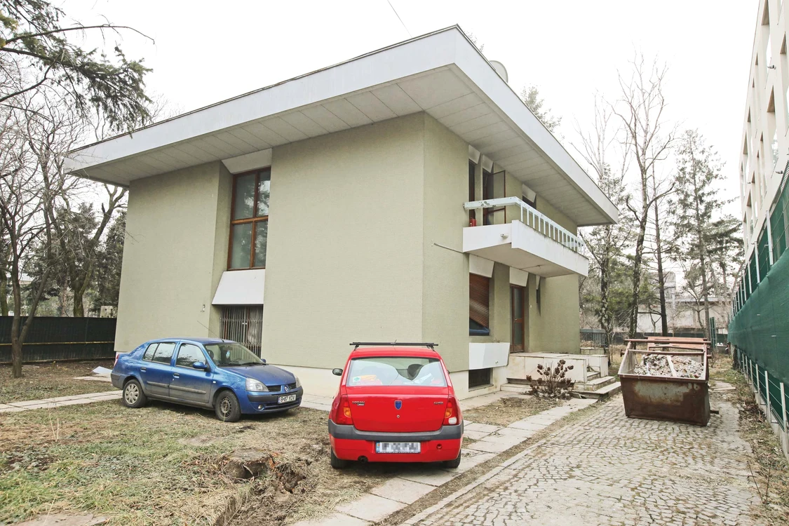 
    Vila se află pe strada Gogol, dar de afară nu se vede ce dezastru se ascunde înăuntrufoto: Sever Gheorghe  