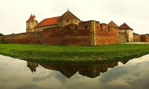 Cetatea Făgărașului:a doua cetate medievală din Europa! jpeg