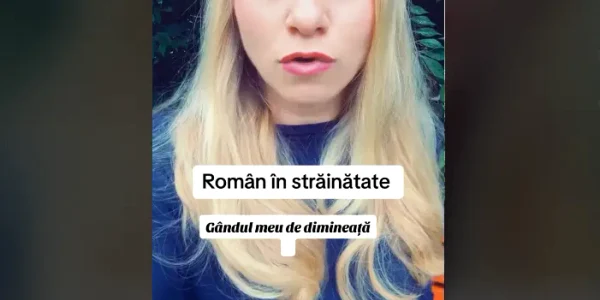 Nicoleta Gherasimoae romanca Germania FOTO captura video Tik Tok webp
