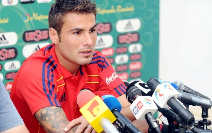 Adi Mutu. FOTO: Răzvan Păsărică