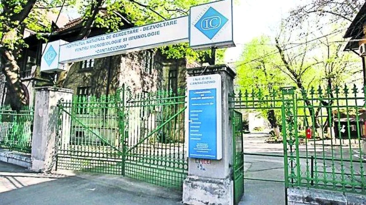 O istorie pe cale de dispariție: Institutul Cantacuzino jpeg