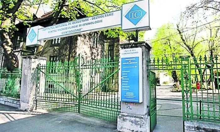 O istorie pe cale de dispariție: Institutul Cantacuzino jpeg