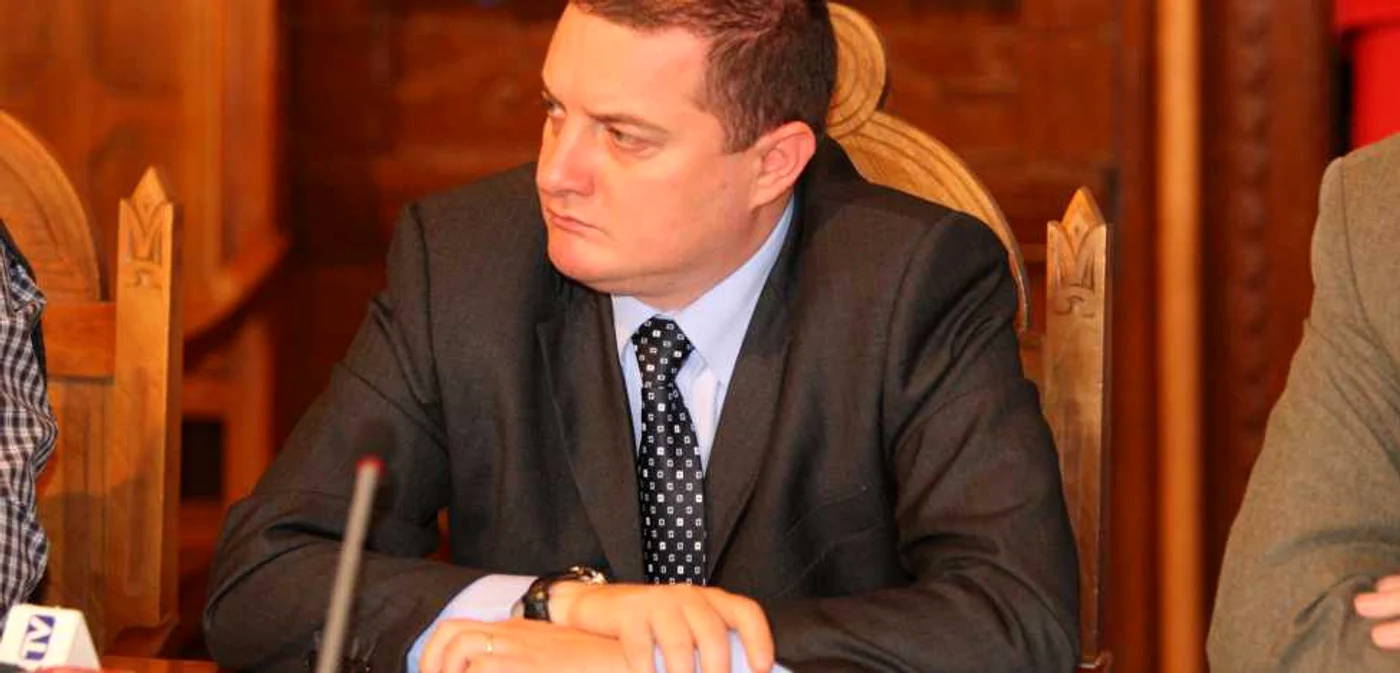 Cosmin Păun, prefectul judeţului Galaţi , Foto: Bogdan Dimofte