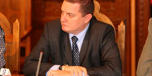 Cosmin Păun, prefectul judeţului Galaţi , Foto: Bogdan Dimofte 