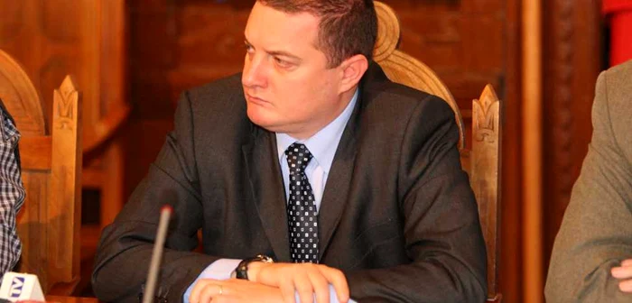 Cosmin Păun, prefectul judeţului Galaţi , Foto: Bogdan Dimofte 