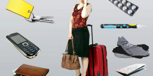 Fie că pleci la serviciu, fie că te pregăteşti de vacanţă, trebuie să ai la tine o serie de obiecte