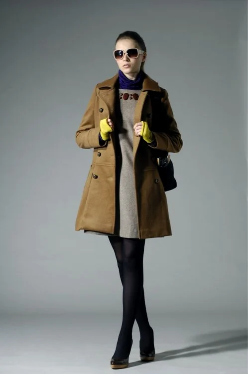 Timişoara: Moda iernii