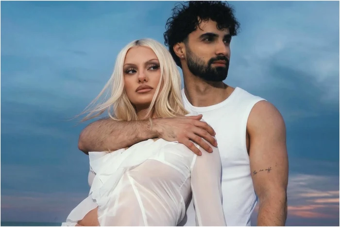 Alexandra Stan și iubitul ei, Ștefan Oprea. Foto: Instagram