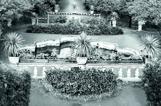 Parcul Palatului Brukenthal, Avrig FOTO: Muzeul Național Brukenthal