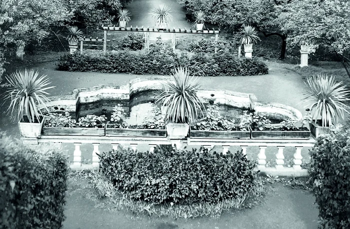 Parcul Palatului Brukenthal, Avrig FOTO: Muzeul Național Brukenthal