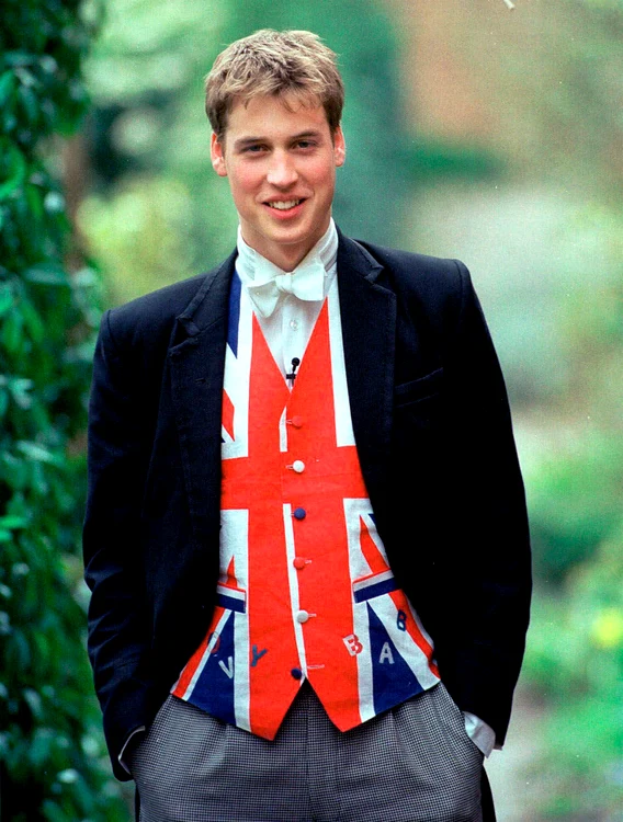 Prințul William la Eton.