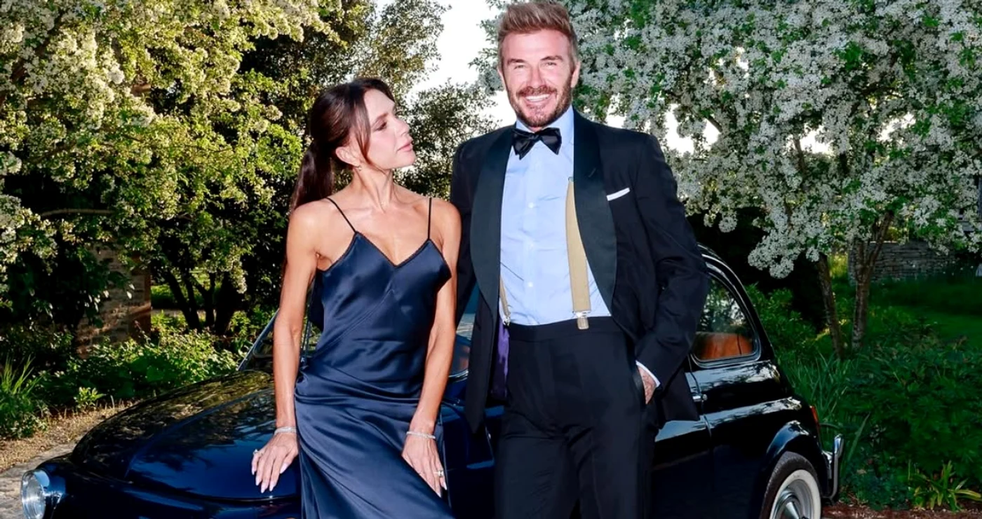 David și  Victoria Beckham / foto: arhiva