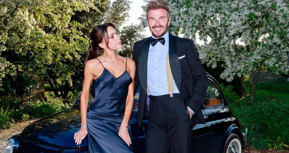 Victora și David Beckham și-au disperat vecinii de la țară cu luminile de la vila lor: „Aici nu este Miami”