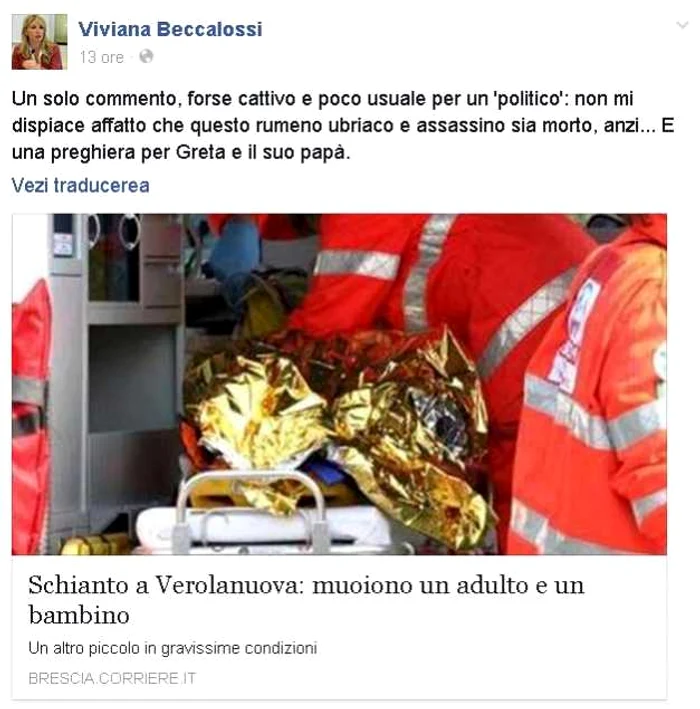 facebook Viviana Beccalossi