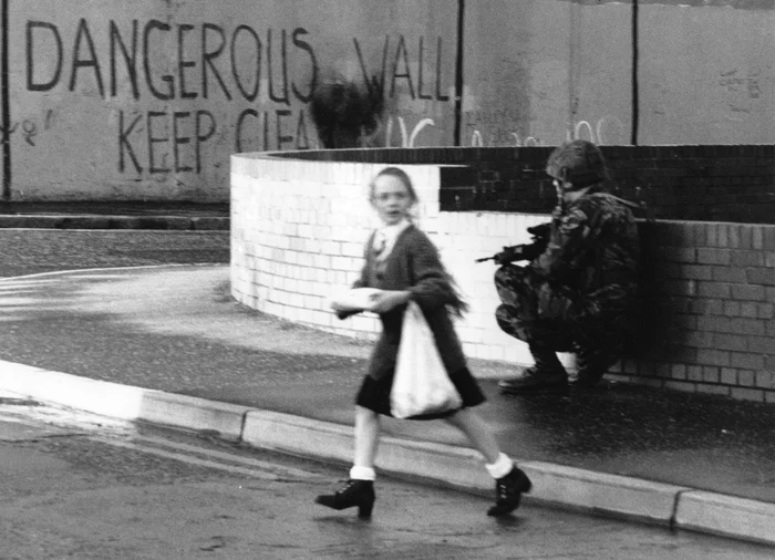 „The Troubles”, o perioadă întunecată în istoria Irlandei de Nord FOTO Shutterstock