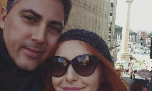 Alina Sorescu si Alex Ciucu la Roma (2) jpeg