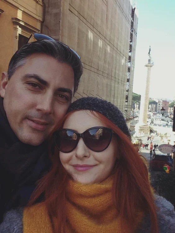 Alina Sorescu si Alex Ciucu la Roma (2) jpeg