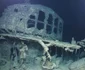 Imaginile realizate de dronele subacvatice arată părți ale navei Teruzuki FOTO: Nautilus