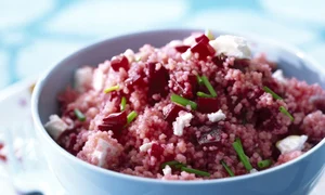 Pink couscous and beetroot salad jpeg