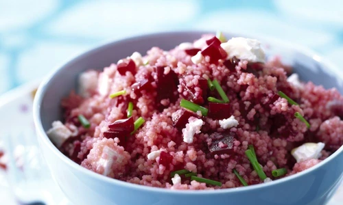Pink couscous and beetroot salad jpeg