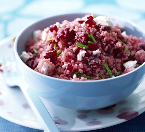 Pink couscous and beetroot salad jpeg