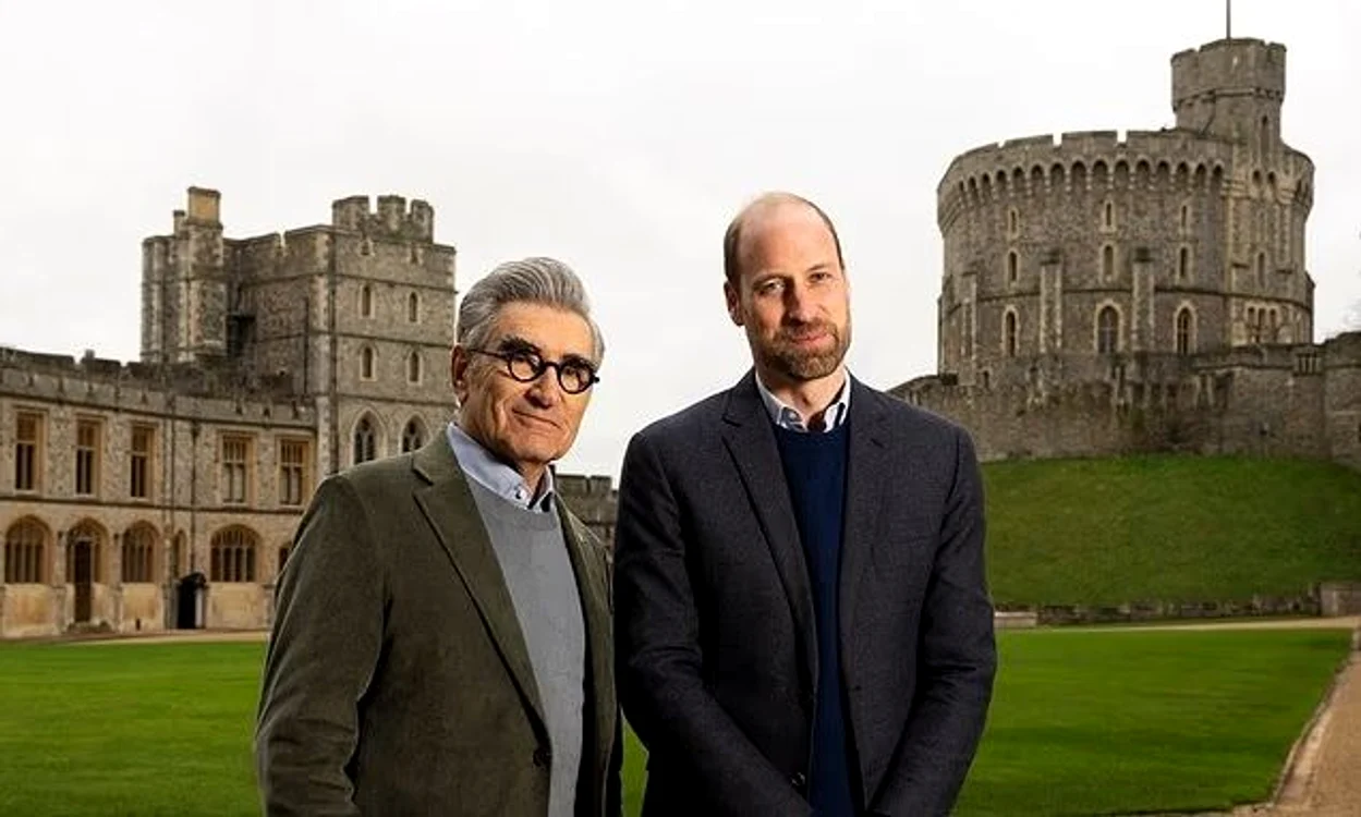 Prințul William și Eugene Levy captură (3) jpg