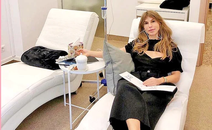 
    Corina a apelat  la cocktailul  minune  