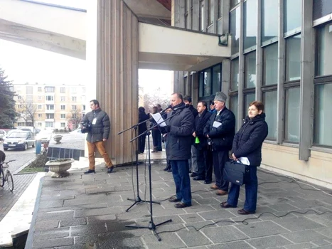 protest baia mare