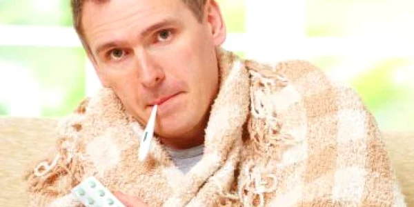Gripa se deosebeşte de răceală prin febra ridicată şi prin durerile musculare puternice