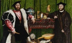 p 14 Hans Holbein, Ambasadorii WC jpg
