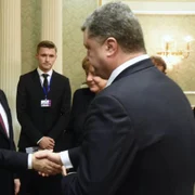 Negocieri la Minsk - Porosenko - Hollande - Putin FOTO AP